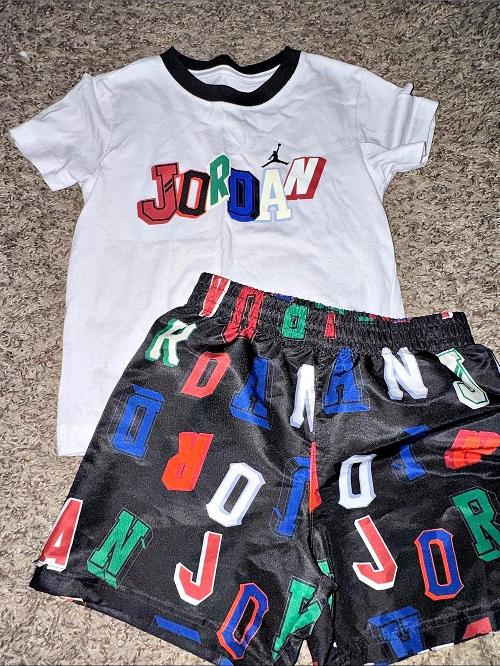 Jordan Short Set Toddler